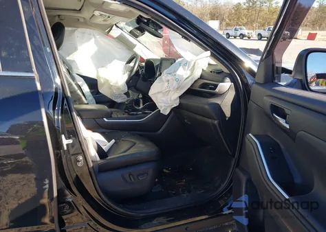 2021 Toyota Highlander Xle from USA, damaged, VIN 5TDGZRAH5MS530741